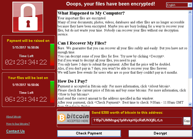 Understanding Ransomware, Such as WannaCrypt, and their Origins and&nbsp;Evolution